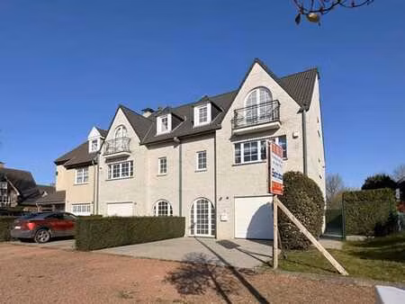 golf de sterrebeek - superbe maison 5ch construite en 2011