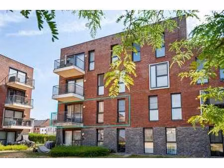 instapklaar & centraal gelegen app op 1ev met 2 slk  terr...