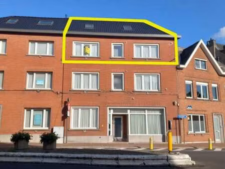 duplex in het centrum van zottegem