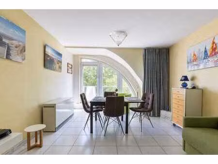 studio avec coin nuit à vendre à oostduinkerke