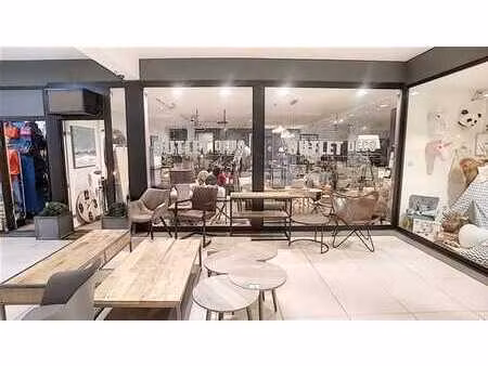 commerce 100 m² dans le passage wellington