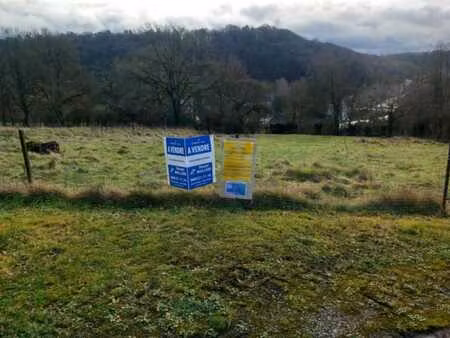 beau terrain avec vue imprenable