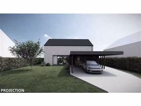 terrain de 14a09ca avec permis