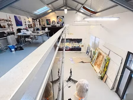 location locaux professionnels 94 m² à vitry-sur-seine (94400)  1 627 €