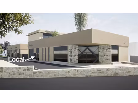 location locaux professionnels 100 m² à saint-didier-sous-aubenas (07200)  1 750 €