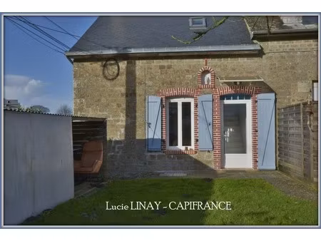 en vente maison mitoyenne 66 m² – 58 000 € |saint-denis-de-gastines