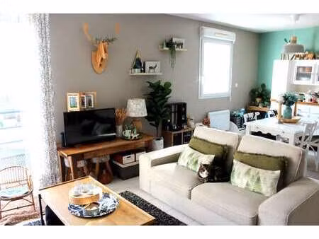 vente appartement 4 pièces à rezé (44400) : à vendre 4 pièces / 82m² rezé