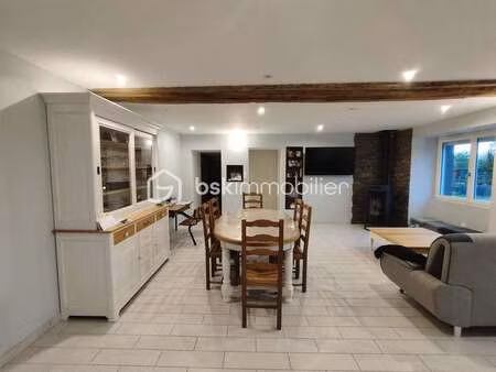 vente maison aux hauts d'anjou (49330) : à vendre / 105m² les hauts d'anjou