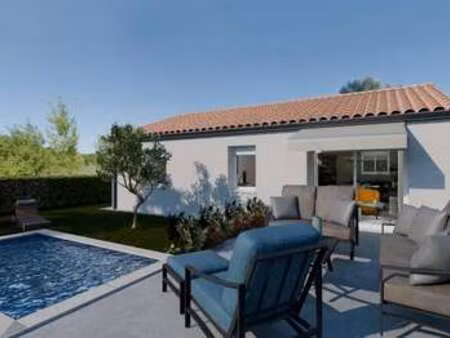 vente maison à monsireigne (85110) : à vendre / 66m² monsireigne