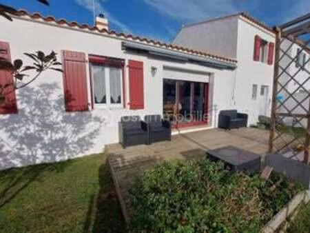 vente maison bord de mer à noirmoutier-en-l'île (85330) : à vendre bord de mer / 98m² noir