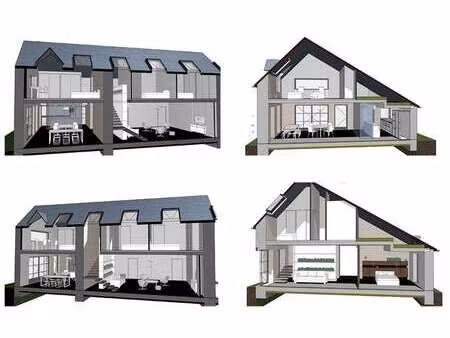 vente longère et corps de ferme à la chapelle-des-fougeretz (35520) : à vendre / 270m² la 