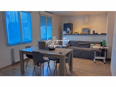 immeuble 124m2 t2+t3+local