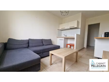 p t1 meublé saint loup piscine