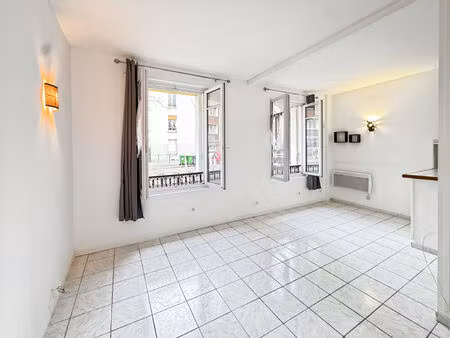 vente appartement 1 pièce  29.56m²  paris 12