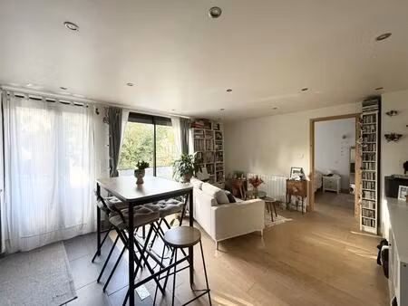 patte d'oie - bourrassol - appartement 3 pièces traversant