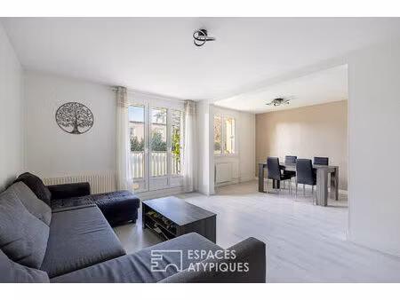 appartement familial dans un environnement paisible à vaulx-en-velin village