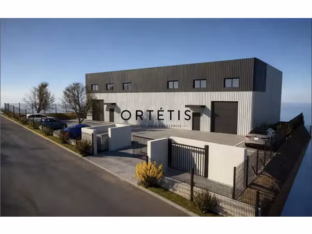 local d'activité neuf 250 m2 dremil-lafage - zac de la m