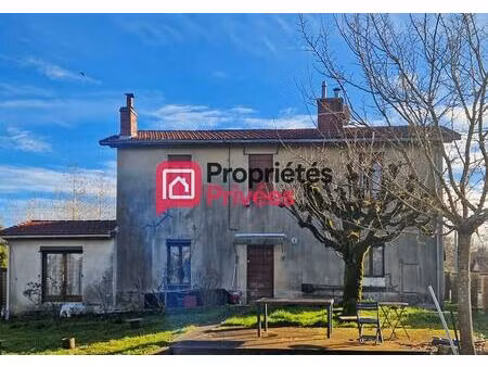 fort potentiel d'investissement ou maison familiale - bazas centre ville