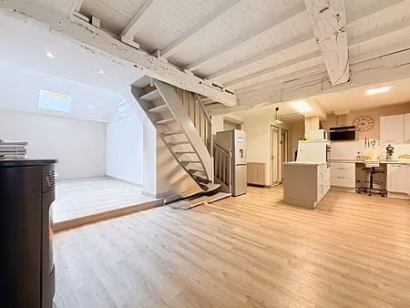 maison t4 duplex avec terrain de 874 m2 à eaunes