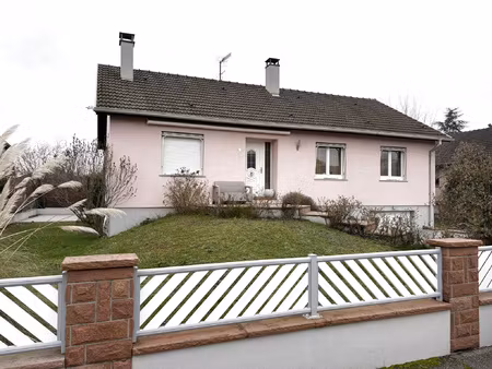très belle et classieuse maison 6 pièces de 128 m2