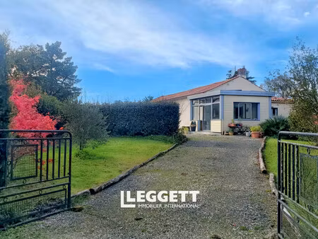 maison 5 pièce(s)  l'hermenault