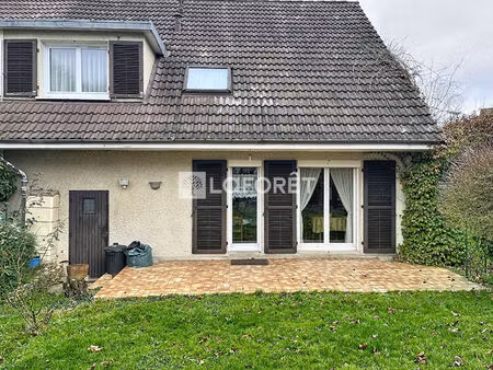 exclusivité - maison 4 chambres au coeur de la nature - gare ligne h