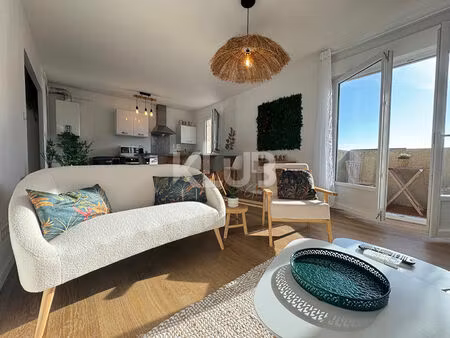 joli appartement t3 rénové à bastia  lumineux  avec balcon