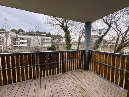 appartement biscarrosse 3 pièce(s) 62.20 m2