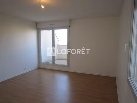 appartement avec terrasse + box - châteaubernard