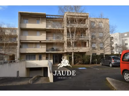 appartement traversant de 91 m2 avec terrasse et grand garag