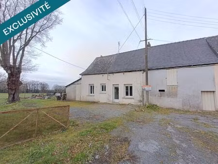 vente maison 2 pièces 54 m² lusanger (44590)