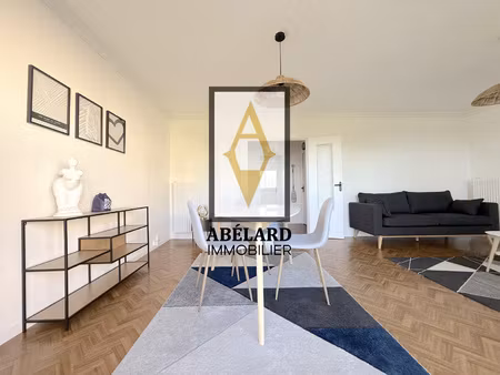 appartement t4 rénové - balcon - cave - parking - secteur be