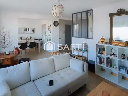 vente appartement 4 pièces 82 m² niort (79000)