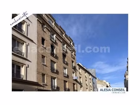 vente appartement 2 pièces 32 m² paris 14 (75014)