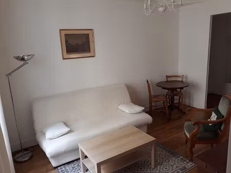 appartement paris 2 pièce(s) 38 m2 meublé