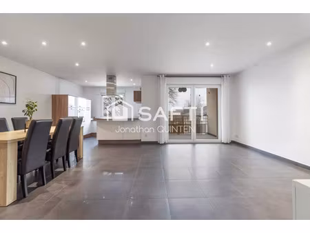 vente appartement 4 pièces 78 m² porcelette (57890)