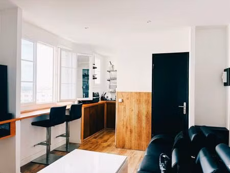 à vendre - toulouse - jolimont - 2 pièces - dernier étage - proche métro