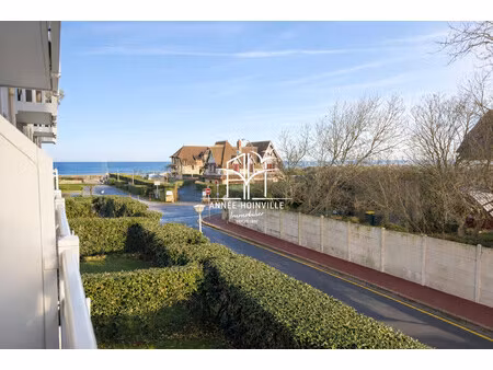 vue mer tourgeville- 3 chambres