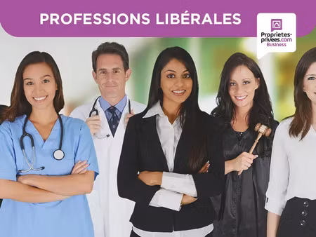 bureaux individuels en pavillon professionnel - idéal professions libérales
