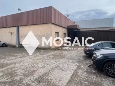 a louer entrepôt 600 m2 + 600 m2 extérieur fréjus zi proche