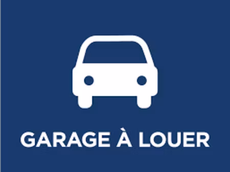 bois saint louis - garage à louer