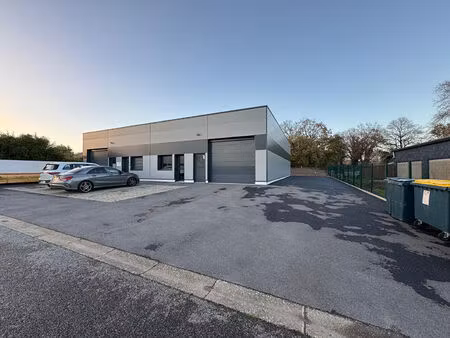 local d'activité pont scorff - zone artisanale de ninijo - exclusivite agence