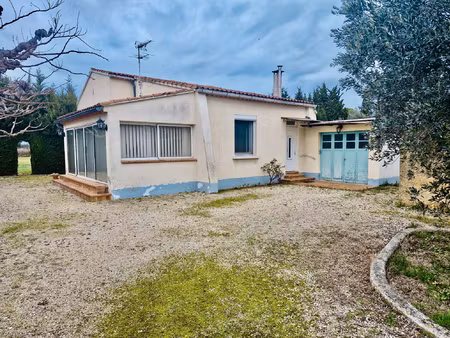 maison plain pied avec grand terrain