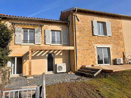 frontenas - maison 4 chambres - jardin - terrasse - climatisation - parking