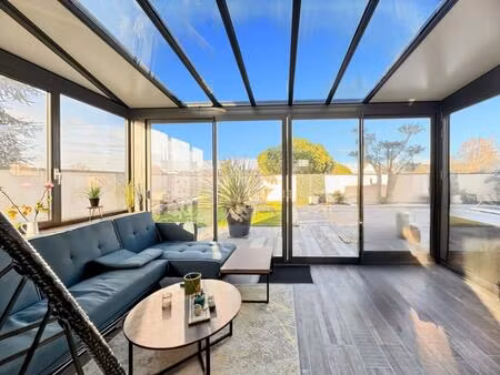 maison contemporaine 188 m² avec piscine – les ponts-de-cé