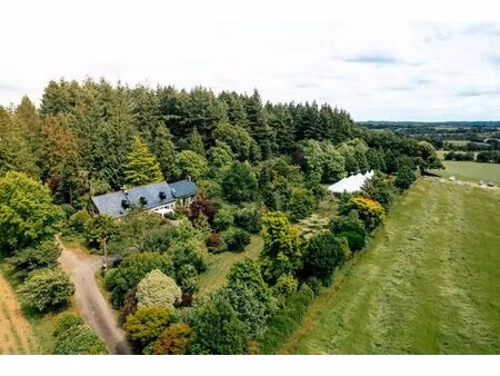 vente maison 9 pièces 193 m² lignol (56160)