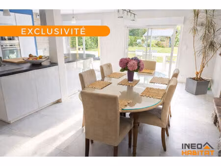 longère rénovée la meziere - 7 pièce(s) - 192 m2