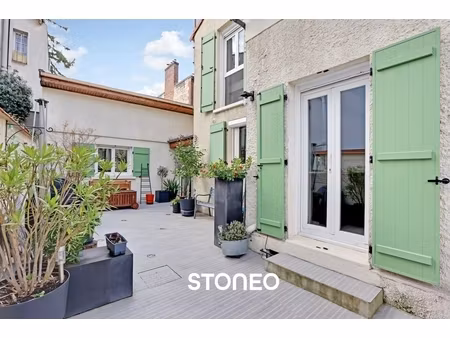 clamart | quartier gare | maison 115m2