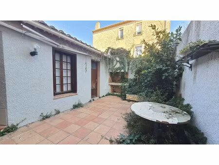 vente maison de ville narbonne  137m² 6 pièces 259 000€ avec terrasse