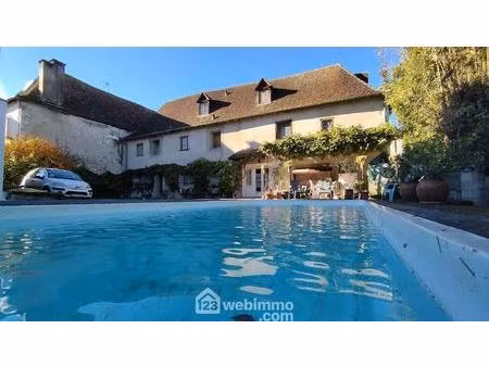 vente maison 10 pièces 310 m² orthez (64300)